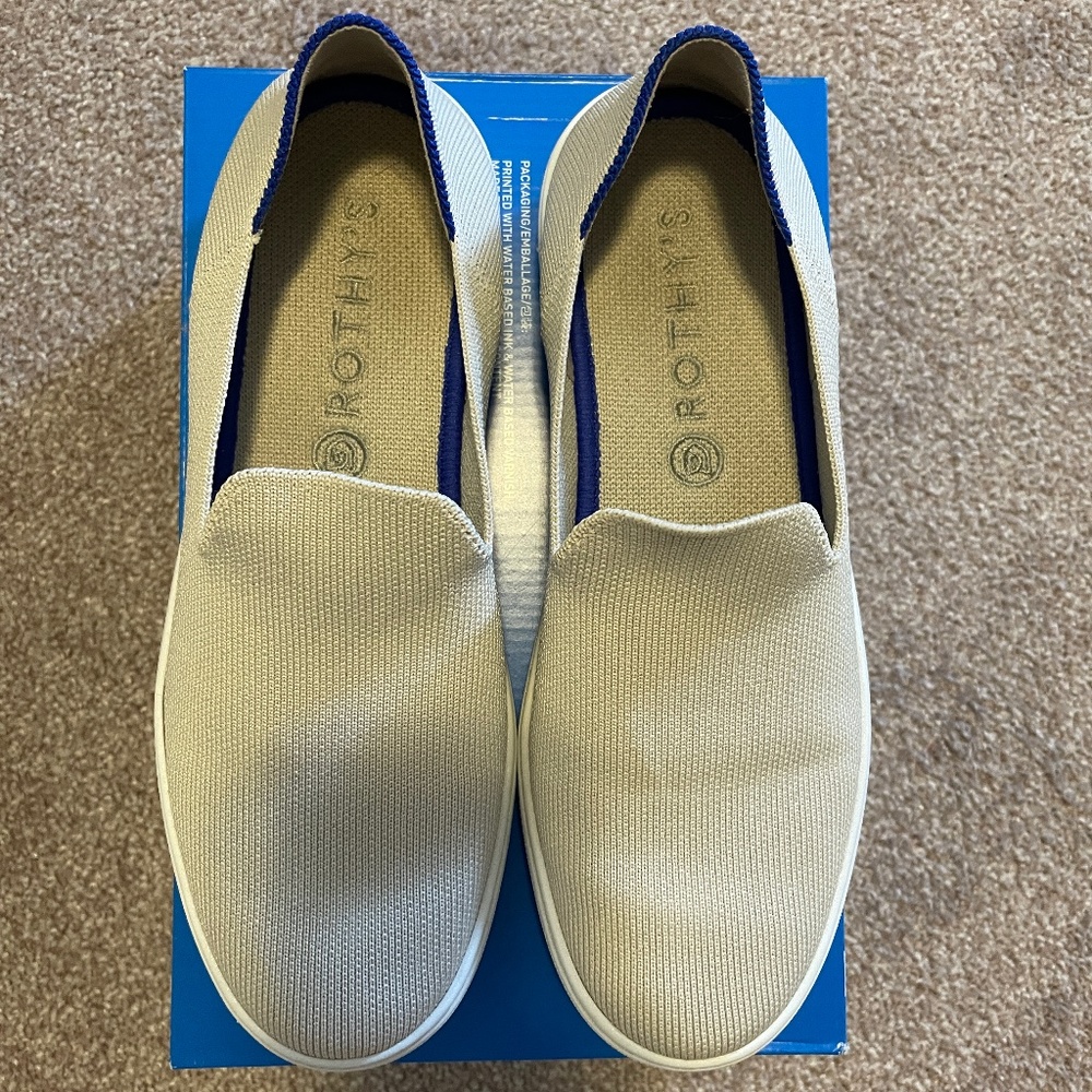 Rothy’s Sand Sneakers - size 7.5